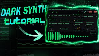 Making Dark Beat With One-Shots | 808mafia, Playboi Carti, Ken Carson #flstudio