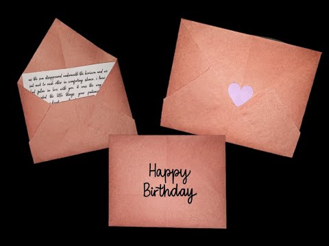 How To Make A Paper Envelope