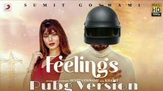 Sumit Goswami - Feelings | KHATRI | Deepesh Goyal | Haryanvi Song 2020|PUBG ANIMATION| KatariaGaming