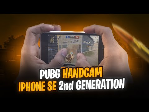 Finally Showing You pubg handcam IPhone SE Pubg handcam gameplay