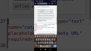 Freecodecamp solution[Responsive web design] step42 #responsivewebdevelopment #coding #freecodecamp