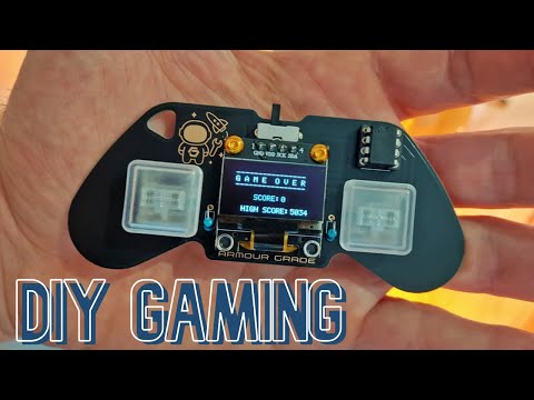 DIY Gaming Console Keychain – Perfect Project for Beginners!