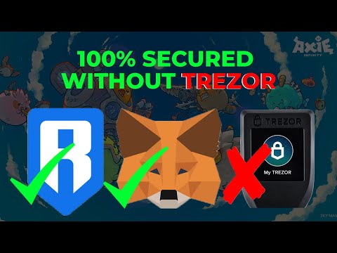 How to Secure Axie Ronin & Metamask Wallet Without Trezor - TAGALOG