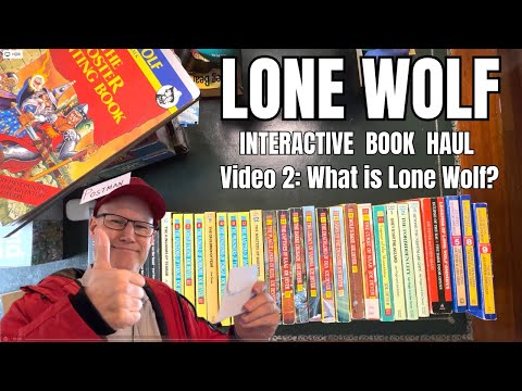 Lone Wolf Book Haul Video 2: What are these?