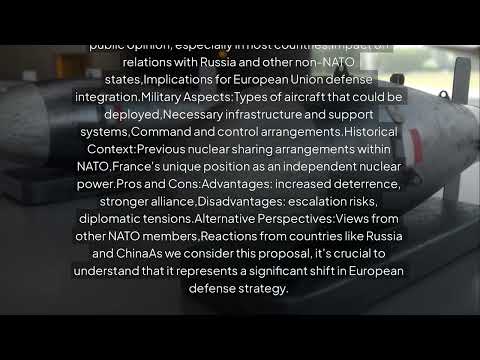 Nuclear Deterrence: France's Potential Air Power Expansion