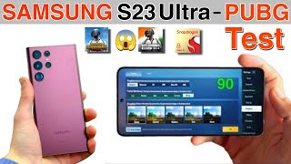Samsung Galaxy S23 Ultra Pubg Test. Samsung Galaxy S23 Ultra Pubg Graphics 😱😱😱 #ograshanu