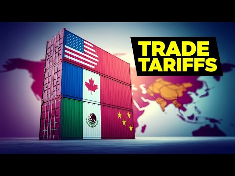 🔥Tariff Tussle: USA vs. Canada, Mexico & China | Trade Wars Explained!🔥#TariffTussle #TradeWar