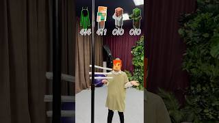 💪Minecraft challenge/who won?🙃villager vs golen vs zombie vs witch #challenge #shorts #minecraft