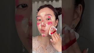 COBAIN MAKEUP HACK VIRAL FULL FACE PAKAI 1 BLUSH DOANG?! TAKUT SIS