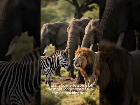 Why is Africa home to the most diverse ecosystems