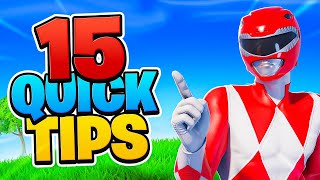 15 Tips Every Fortnite Player Needs To Know In Chapter 6 Season 4 (Zero Build Tips and Tricks)