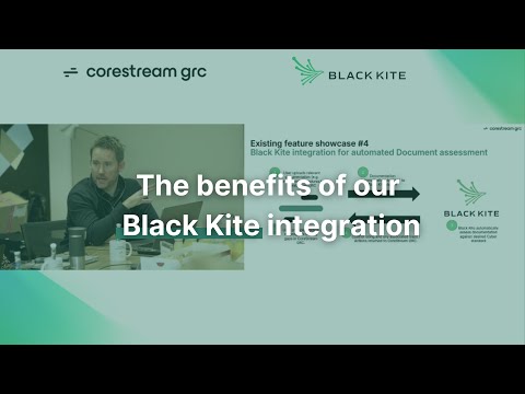 Smarter Third-Party Risk Management Black Kite Integration I Q&A Explainer Session | CoreStream GRC