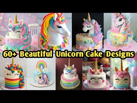 60+ Amazing Unicorn Cake Designs 2025 | Best Unicorn Cake Ideas | Unicorn Cake For Baby Girl