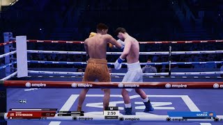 Shakur whoops Ryan from start 2 finish Flash KO