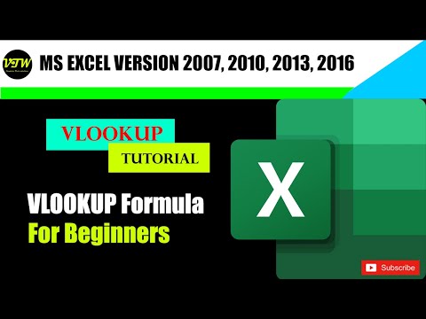 Vlookup in excel in hindi II Vlookup tutorial for beginners II Vlookup formula in excel II #VLOOKUP