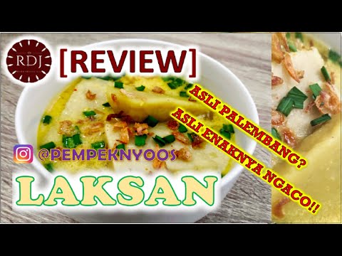 [REVIEW JUJUR] LAKSAN ORIGINAL KHAS PALEMBANG DARI @PEMPEKNYOOS