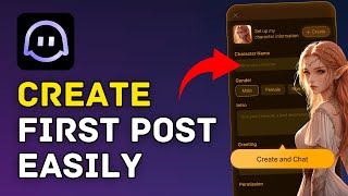How to Create First Post Using Polybuzz.ai 2025?