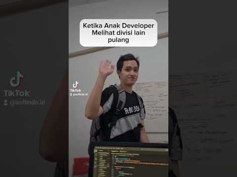 Anak Developer / Anak IT mana suaranya?