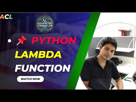 Lambda Functions in Python | One-Line Functions Explained! 🚀@AdvancedCodingLab