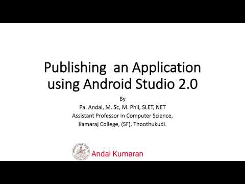 Publishing App
