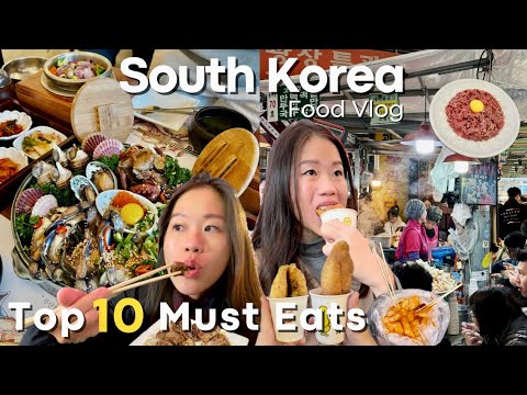 What to eat in Korea | korean food compilation | south korean street food, best korean fried chicken