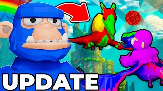 NEW BOSS FIGHT UPDATE + NEW FLAPTOR TITAN In UG VR!