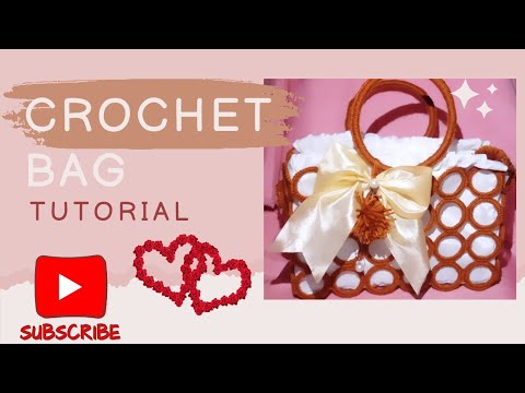 New | Latest Crochet Bag Tutorial or How to "Crochet tote /potali / ring Bag" / Crochet / wool💕😍bags