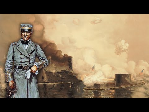 Battle Hymn of the Republic But You're Aboard CSS Virginia at Hampton Roads #memes #navalhistory