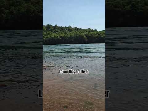 Beautiful shot of the Lower Niagara River at ArtPark #artpark #nysparks #lewiston #niagarafalls