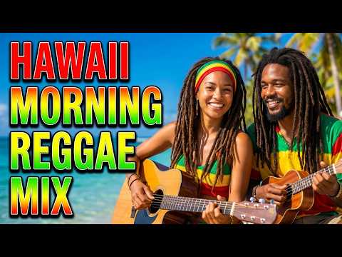 Hawaii Morning Reggae Mix – Sunny Island Fresh Start Vibes 🌴☀️