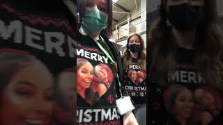 Work besties rocking the christmas vibes #workbestie #workvibes #bestie #christmas