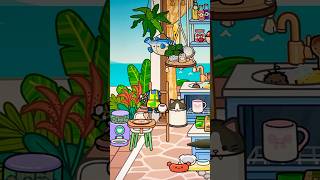TOCA BOCA HOUSE TOUR!#shorts #fyp #aesthetic