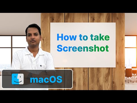 How to take screenshot on macOS