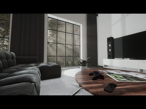 Unity Archviz HDRP9 (Revisited project)