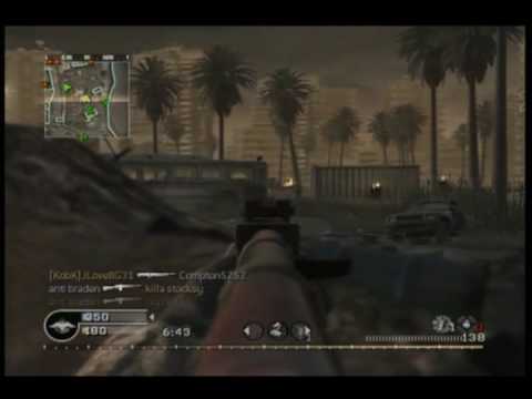 Call of Duty 4 - Team Deathmatch 27 (AK-47)