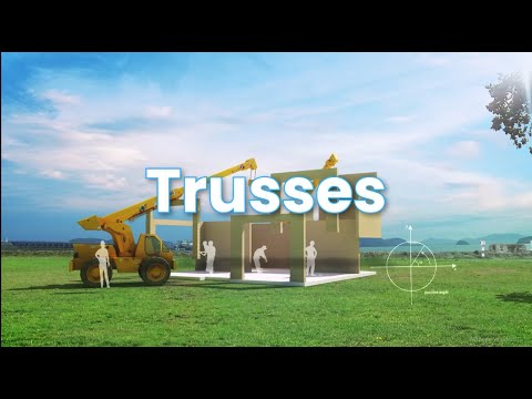 Basics of Trusses || Understanding Truss || Civil Engineering