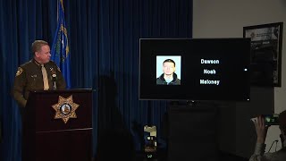 [FULL BRIEFING] Police, FBI investigate attack on power substation outside Las Vegas