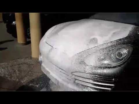 Porsche Cayenne : Foaming : complete detailing