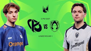 KC vs. TH | 2025 LEC Spring Playoffs - Lower Round 1