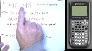 Orthogonal Vectors