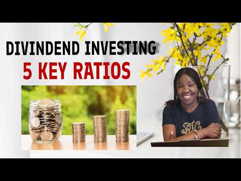 5 Key Numbers You Need to SUCCESSFULLY Invest in Dividend Stocks
