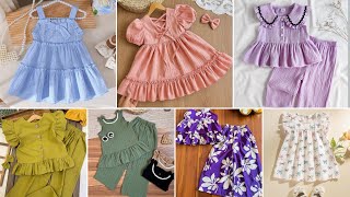 Stylish baby girl dress designs ll Baby girl dress designing ideas || Baby girl frock designs 