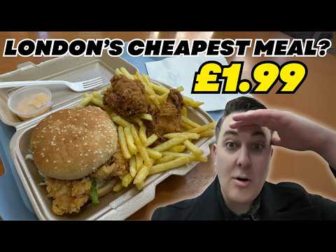 5 London Street Foods for Under £4 | Part 2: Rapid Tour of Finsbury Park