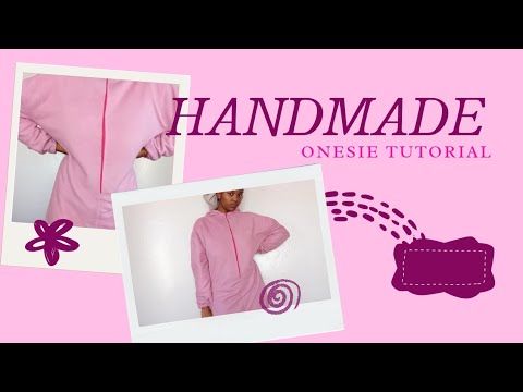 Cozy Hand-Sewn tutorial