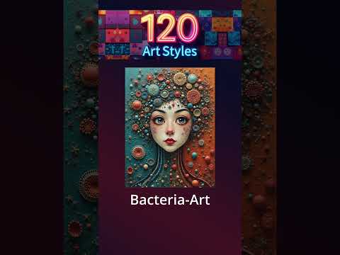 120 AI Art styles for text to image inspiration