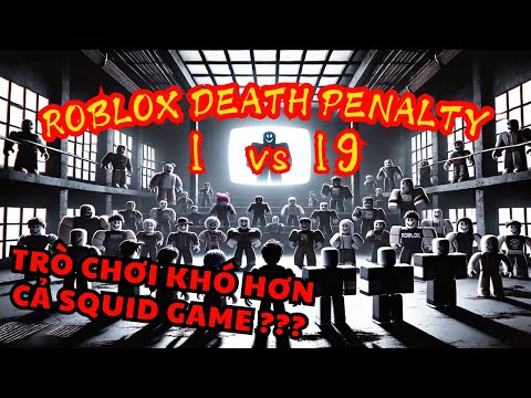 DEATH PENALTY CHALLENGE | Roblox | Death Penalty | Professor Robo