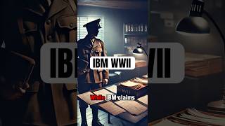 Hidden WWII history. The side of tech you never hear about. #IBM #WWII #CorporateSecrets #DarkTech