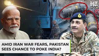 Amid Iran War Fears, Pakistan Sees Chance To Poke India? Alert After J&K Border, LoC Drone Breaches