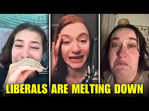 20 Minutes of Liberals CRYING During Trump's Inauguration