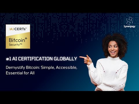 Best Bitcoin Security Certification | Secure Bitcoin, Wallet Safety & Crypto Risk Management